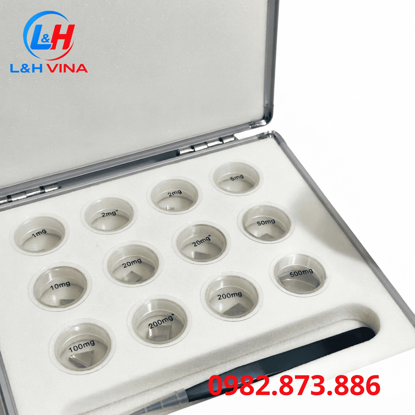 Quả cân F1-(1mg-500mg)